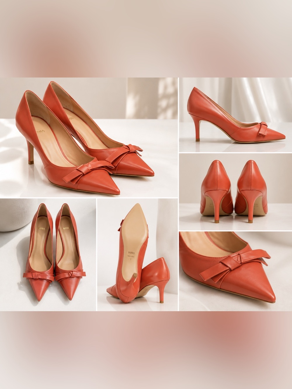 Hugo Boss Eddie pump size 7 NWOT